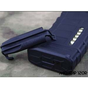 MAP Tipi Mid-Cap 120BB Magazine Şarjör /SIYAH ISG4201