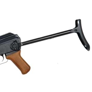 JG AIRSOFT AK47-S Katlanır Dipçikli Airsoft AEG Tüfek Set (0507W)