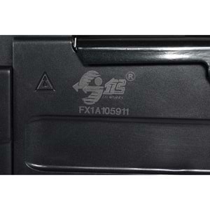 JG AK47-B SPETSNAZ Airsoft AEG Tüfek Set – Siyah Katlanır Dipçik (0510B)