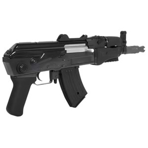 JG AK47-B SPETSNAZ Airsoft AEG Tüfek Set – Siyah Katlanır Dipçik (0510B)