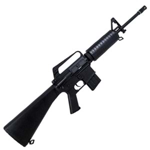 JingGong Model 653 Vietnam era XM177E2 Airsoft Tüfek Siyah