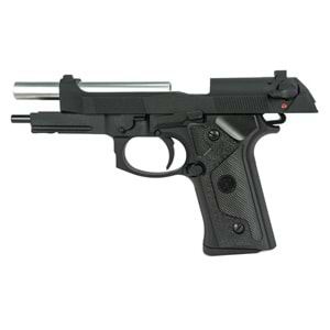 KJW BERETTA M9 IAFM Full Metal GBB Airsoft Tabanca Parlak Namlu