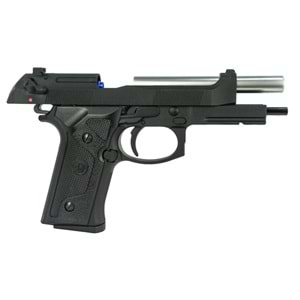 KJW BERETTA M9 IAFM Full Metal GBB Airsoft Tabanca Parlak Namlu