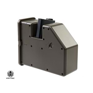 KRYTAC AEG LMG DRUM Şarjör - 3500 BB - OD Yeşil