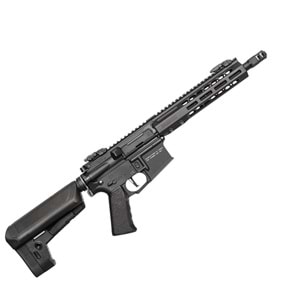 KRYTAC Barrett REC7 SBR MK3 GATE Siyah AEG Airsoft Tüfek