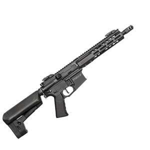 KRYTAC Barrett REC7 SBR MK3 GATE Siyah AEG Airsoft Tüfek