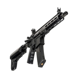 KRYTAC Barrett REC7 SBR MK3 GATE Siyah AEG Airsoft Tüfek