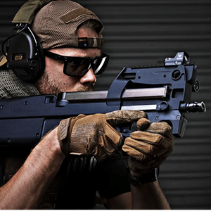 KRYTAC P90 SMG EMG FN Siyah AEG Airsoft Tüfek