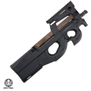 KRYTAC P90 SMG EMG FN Siyah AEG Airsoft Tüfek