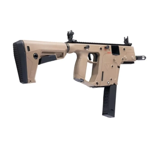 KRYTAC Kriss Vector Gen2 SMG FDE Tan Sabit Dipçik AEG Airsoft Tüfek