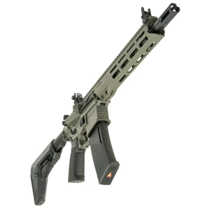 KRYTAC Trident MK3 GATE CRB-M (M-Lok) FG Haki Yeşil AEG Airsoft Tüfek
