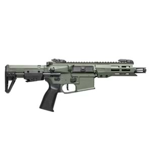 KRYTAC Trident MK3 GATE PDW-M FG (M-LOK) AEG Airsoft Tüfek - HAKİ YEŞİL