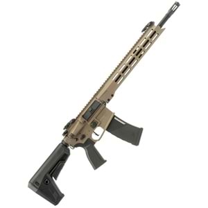 KRYTAC Trident MK3 GATE SPR-M FDE (M-LOK) AEG Airsoft Tüfek TAN Rengi