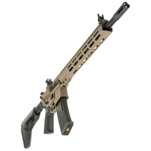 KRYTAC Trident MK3 GATE SPR-M (M-Lok) FDE Tan AEG Airsoft Tüfek