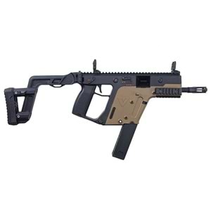KRYTAC Kriss Vector SMG Dual Tone AEG Airsoft Tüfek KTAEG-VSMGF-2T01
