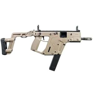 KRYTAC Kriss Vector SMG Kısa Versiyon Tan AEG Airsoft Tüfek