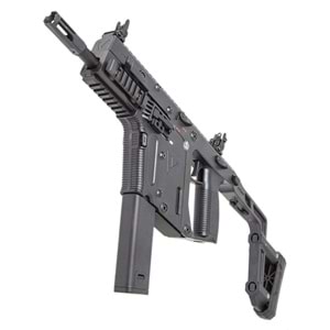 KRYTAC KRISS VECTOR V2 SIYAH Airsoft AEG SMG Tüfek Katlanır Dipçik