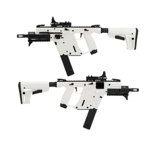 KRISS VECTOR USA ''ALPINE EDITION'' Susturucusuz Airsoft SMG, Krytac (Model: High Velocity)
