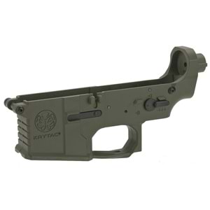 KRYTAC TRİDENT MKII SERILERI HAKI YESIL ALT GÖVDESI COMPLETE LOWER RECEİVER ASSEMBLY