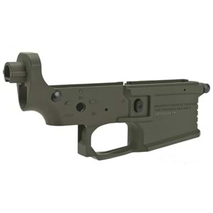 KRYTAC TRİDENT MKII SERILERI HAKI YESIL ALT GÖVDESI COMPLETE LOWER RECEİVER ASSEMBLY