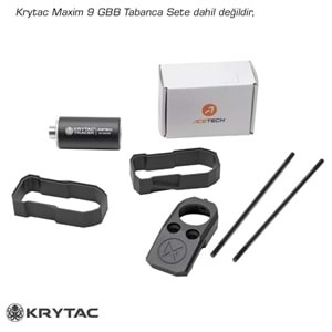 KRYTAC SilencerCo Maxim9 Tracer ve Extension Kiti