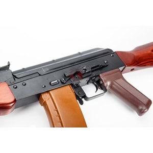 LCT LCK74 AK74 Airsoft Tüfek - Çelik - Gerçek Ağaç