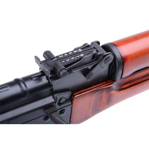 LCT LCK74 AK74 Airsoft Tüfek - Çelik - Gerçek Ağaç