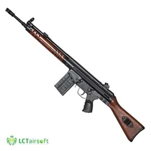 LCT G3 PIYADE TUFEGI FULL METAL GERCEK AGAC LC-3A3 WOOD
