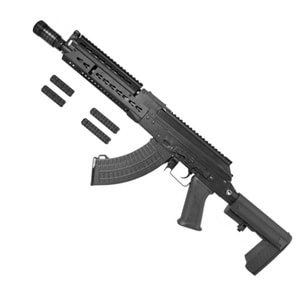 LCT LTS-Keymod-9.5 AEG Airsoft Tüfek - Siyah