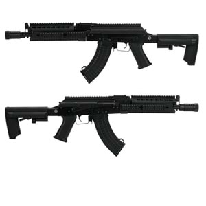 LCT LTS-Keymod-9.5 AEG Airsoft Tüfek - Siyah