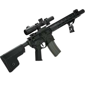 EMG Sharps Bros WARTHOG 15 CARBINE Siyah Airsoft Tüfeği