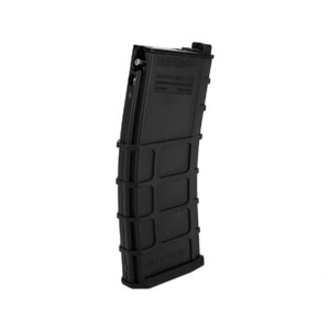 GHK AIRSOFT GBB TÜFEKLERİ İÇİN G5 SERİSİ 40RD ŞARJÖR (RENK: SİYAH)