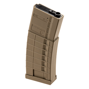 Arcturus DMAG 416 30/135BB Variable-Cap EMM Magazine Ayarlanabilir AEG Tüfek Şarjörü Tan