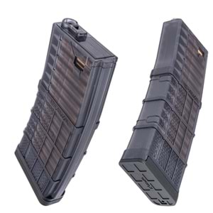 EMG Lancer L5AWM ''300 Blackout'' SIYAH Airsoft Mid-Cap Şarjör