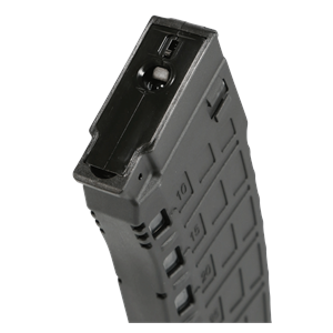 Arcturus AK12 30/135bb Variable-Cap EMM Magazine Ayarlanabilir Airsoft Tüfek Şarjörü Siyah