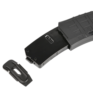 Arcturus AK12 30/135bb Variable-Cap EMM Magazine Ayarlanabilir Airsoft Tüfek Şarjörü Siyah