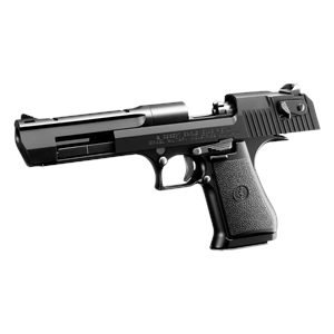 Desert Eagle TOKYO MARUI Black .50AE Hard Kick GBB Airsoft Tabanca