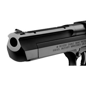 Desert Eagle TOKYO MARUI Black .50AE Hard Kick GBB Airsoft Tabanca