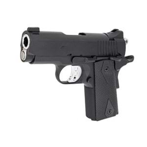 VFC COLT 1911 Ultra Carry II Kimber FULL METAL Green Gas Airsoft Tabanca - SİYAH