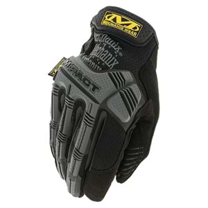 Mechanix Wear® M-Pact Black/Grey Korumalı Eldiven MPT-58S L
