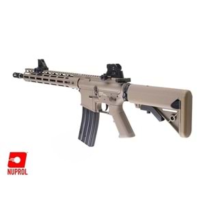 NUPROL DELTA NOMAD ALPHA AEG AIRSOFT TÜFEK– TAN