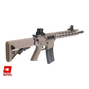 NUPROL DELTA NOMAD ALPHA AEG AIRSOFT TÜFEK– TAN