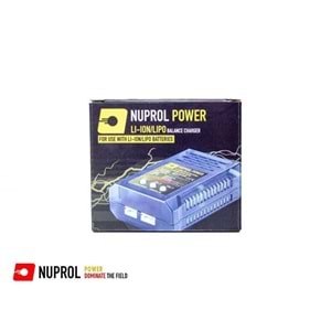 NP LI-ION/LiPO Balance Charger Şarj Ünitesi NPC-08