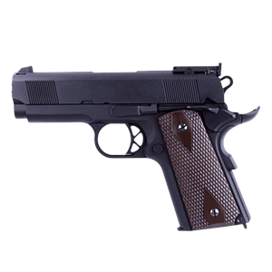 WE Full Metal COLT 1911 Mini Siyah Airsoft GBB Tabanca Seti