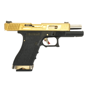 We Glock17 G17 TG GBB Aırsoft Tabanca Seti
