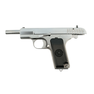 WE Tokarev SILVER TT3 GBB Airsoft GasBlowback Gümüş Tabanca Seti
