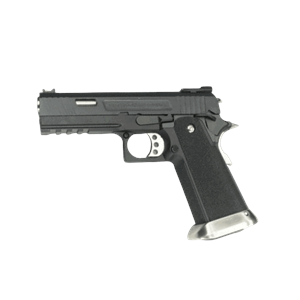WE Hi Capa 4.3 ALLOSAURUS SIYAH FullAUTO Airsoft Tabanca Seti