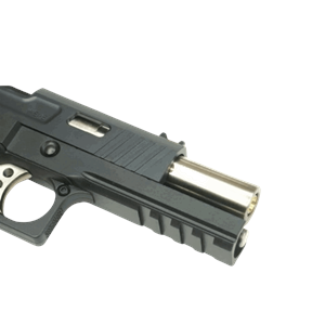 WE Hi Capa 4.3 ALLOSAURUS SIYAH FullAUTO Airsoft Tabanca Seti