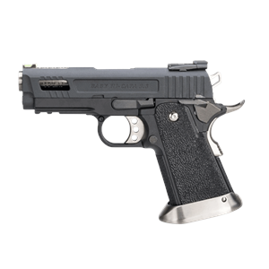 WE Hi Capa 3.8 SIYAH FullAUTO Airsoft Tabanca Seti-Velociraptor