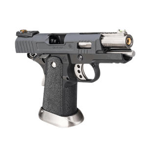 WE Hi Capa 3.8 SIYAH FullAUTO Airsoft Tabanca Seti-Velociraptor